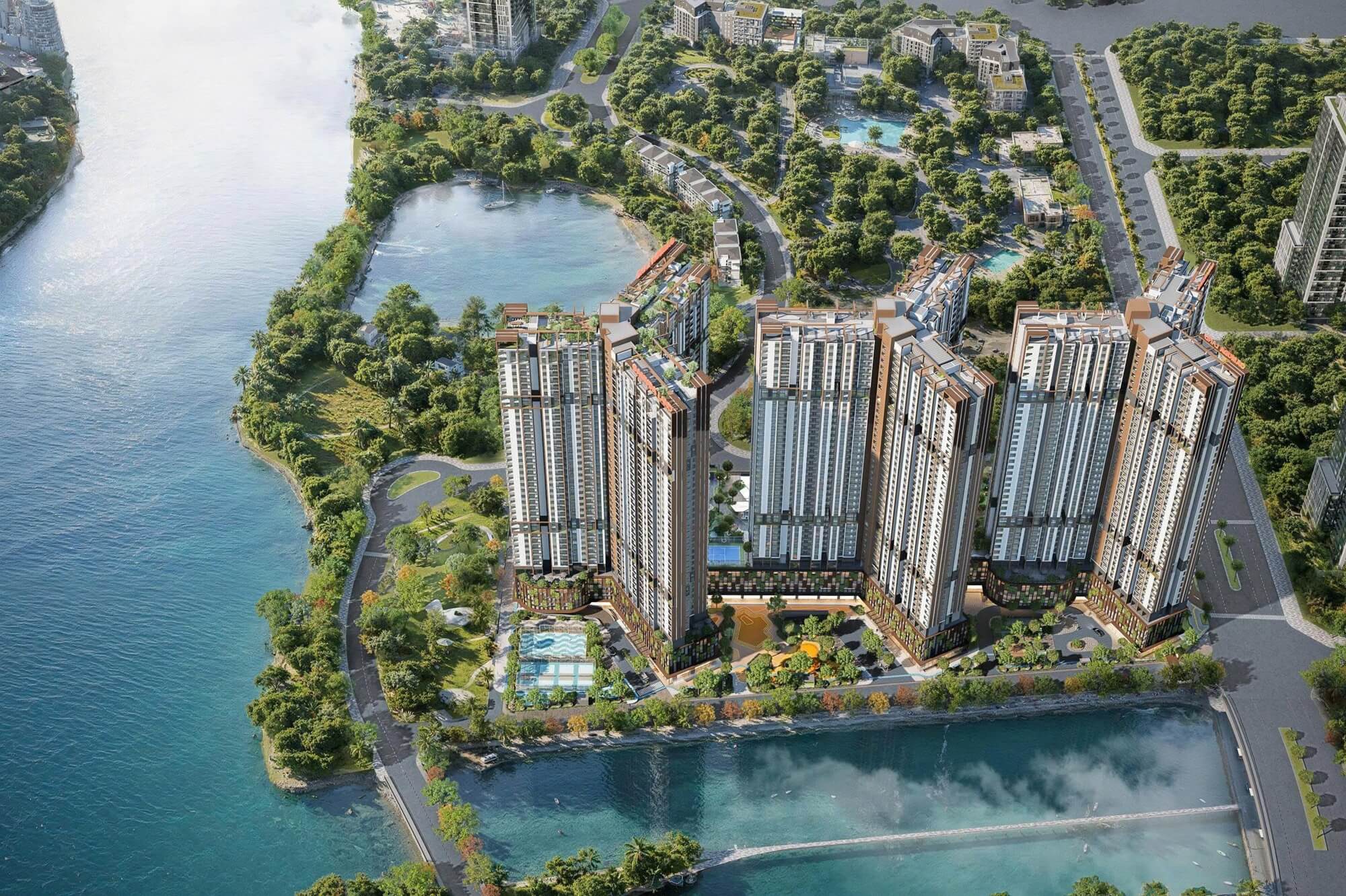 dự án gamuda central park yên sở hoàng mai