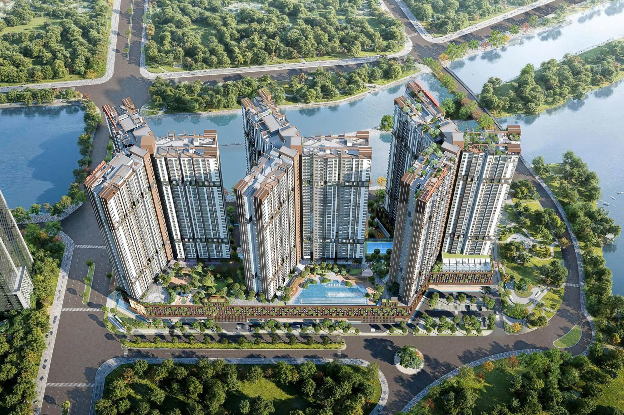 dự án gamuda central park yên sở hoàng mai