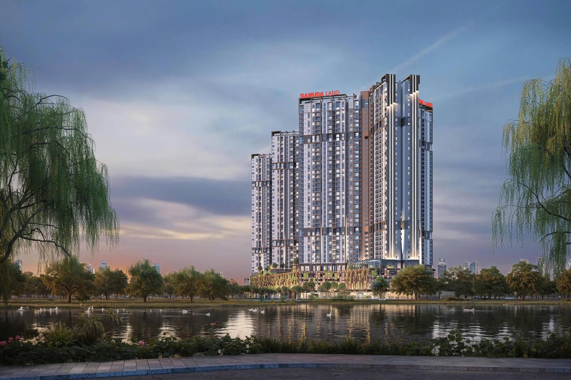 dự án gamuda central park yên sở hoàng mai