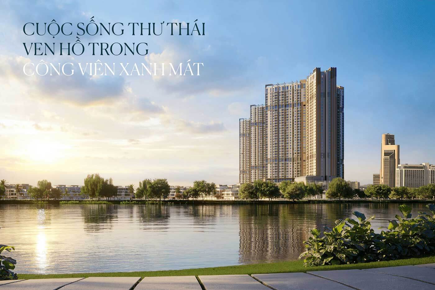 Gamuda Central Park: Không gian sống xanh đa tầng tại phía nam Thủ Đô