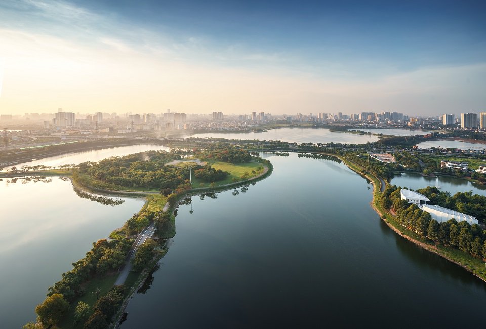 Gamuda Central Park: Không gian sống xanh đa tầng tại phía nam Thủ Đô