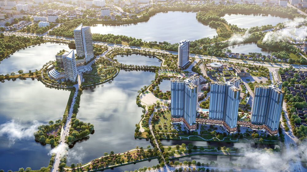Gamuda Central Park: Không gian sống xanh đa tầng tại phía nam Thủ Đô