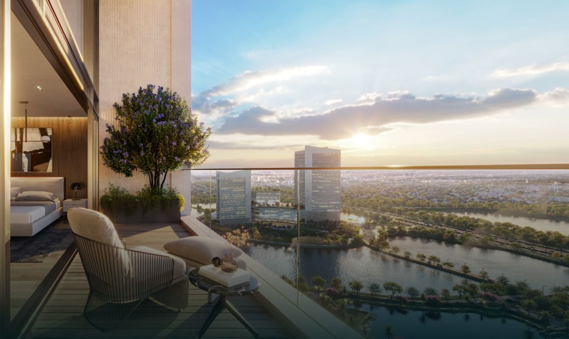 Gamuda Central Park: Không gian sống xanh đa tầng tại phía nam Thủ Đô