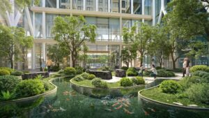 Gamuda Central Park kiến tạo không gian sống xanh tại phía nam Hà Nội