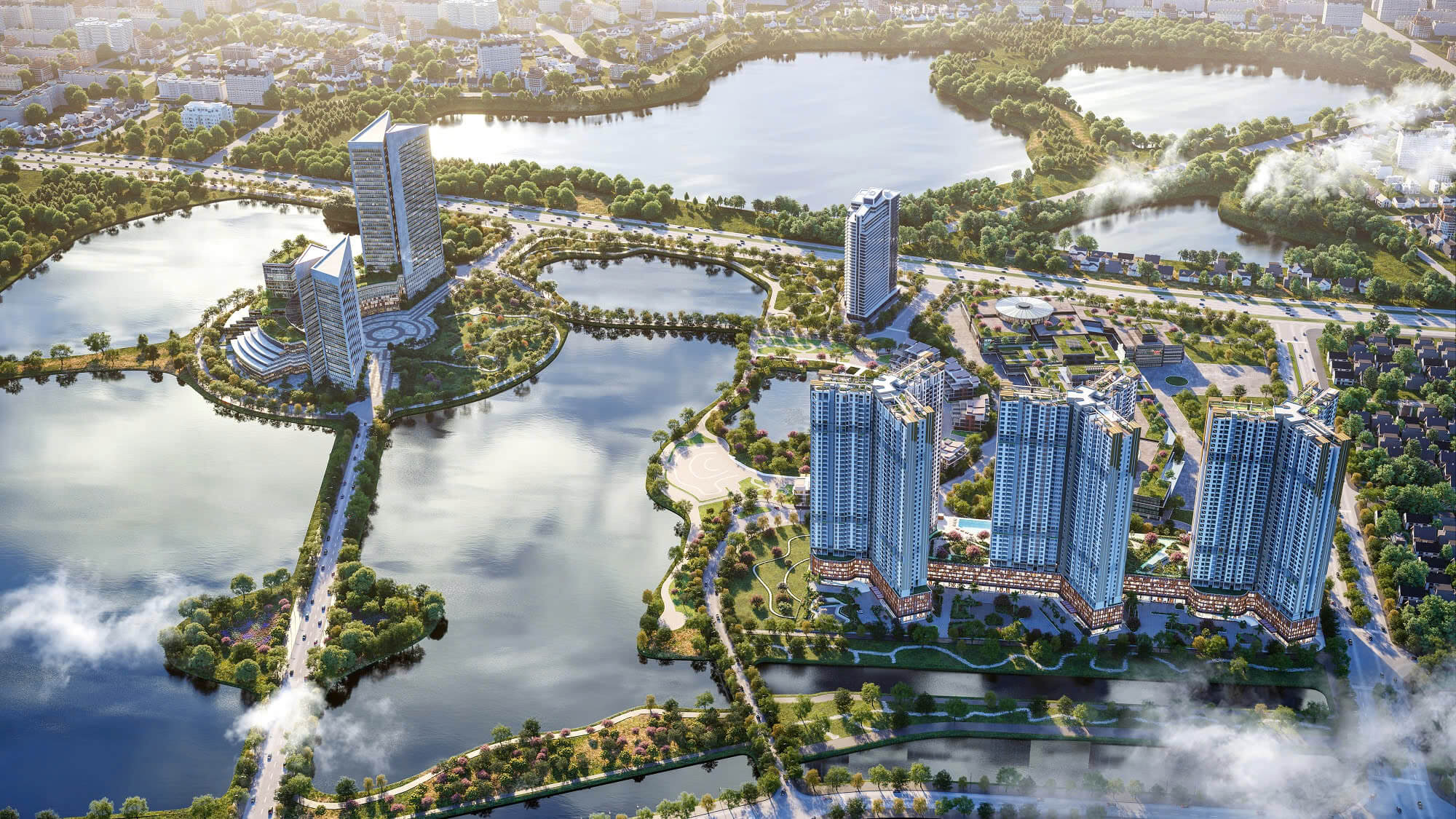 dự án gamuda central park yên sở hoàng mai