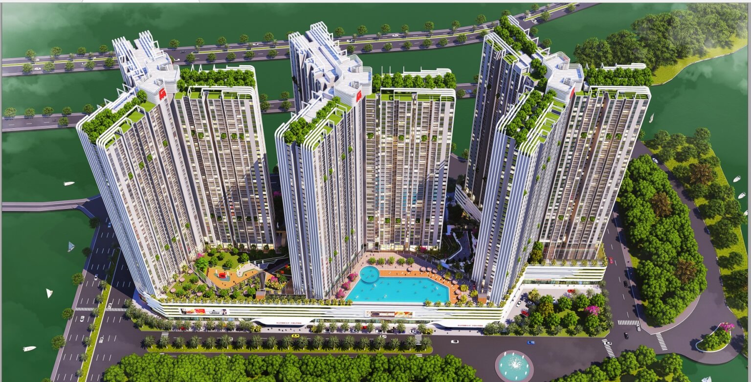 dự án gamuda central park yên sở hoàng mai