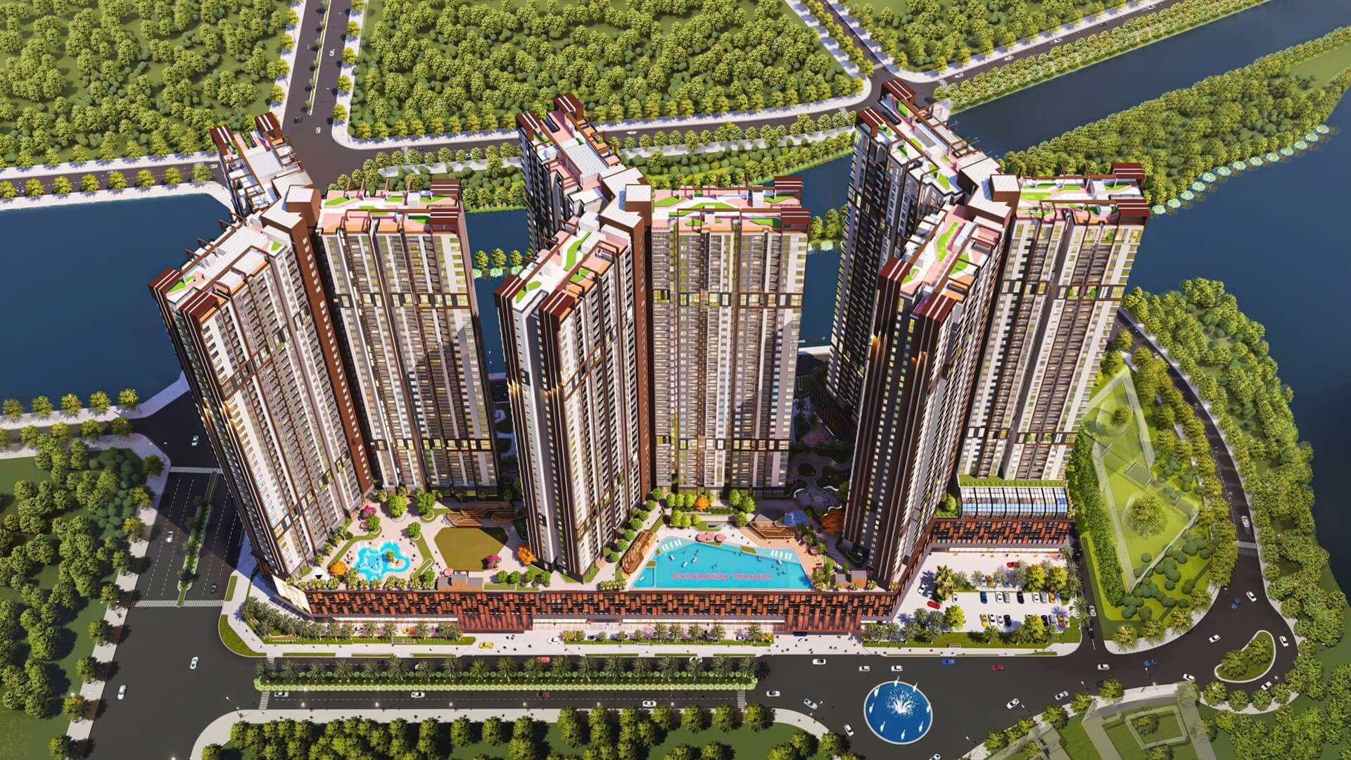 dự án gamuda central park yên sở hoàng mai