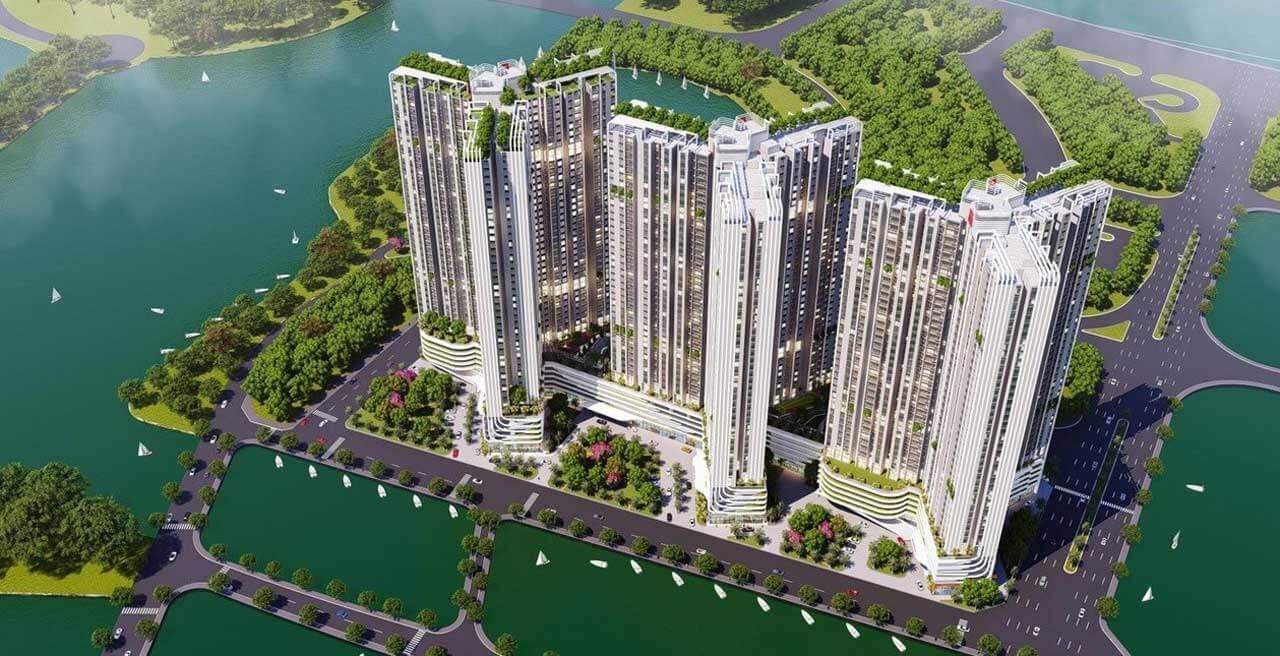dự án gamuda central park yên sở hoàng mai