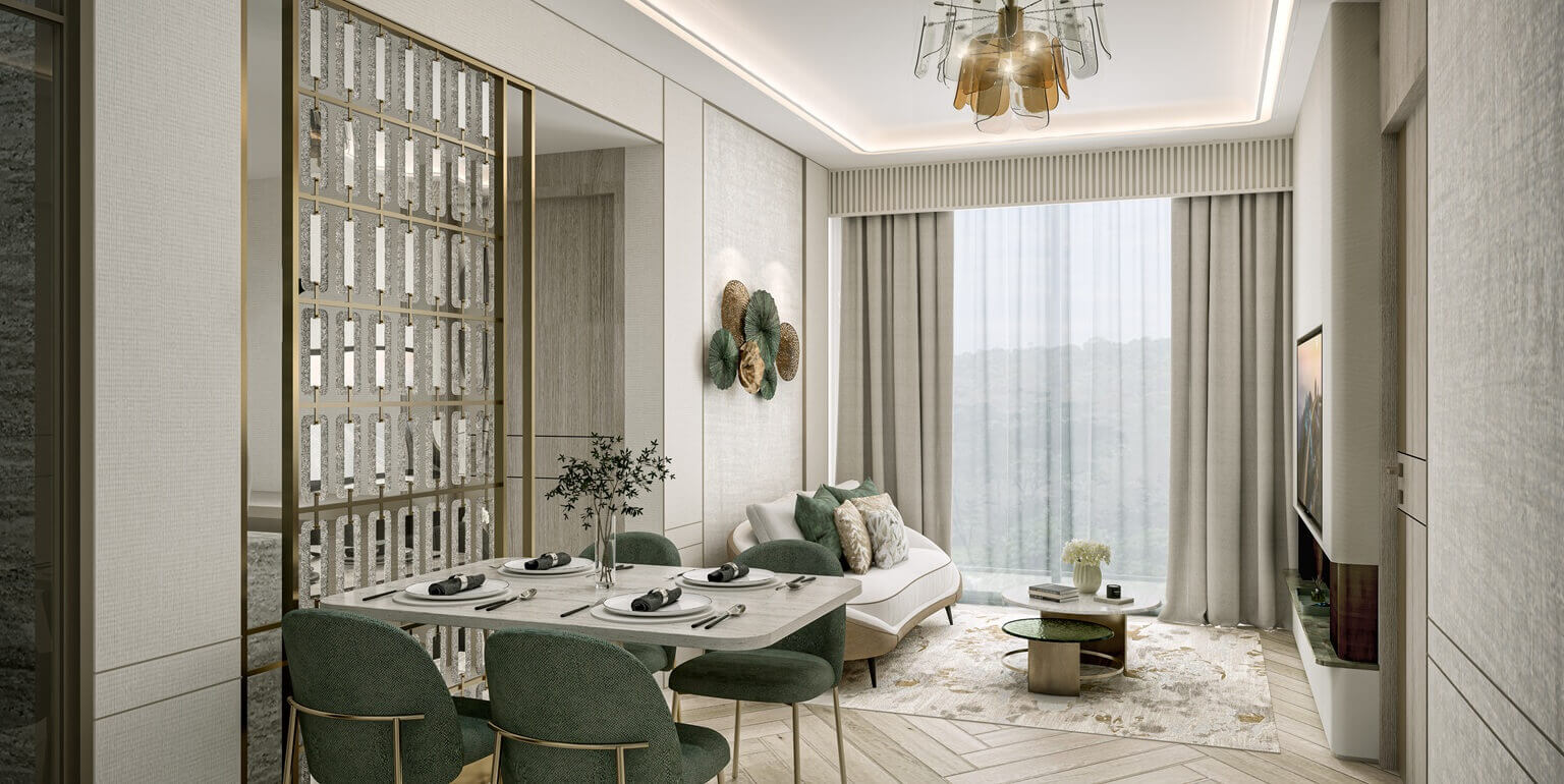 nội thất căn hộ gamuda central park yên sở hoàng mai