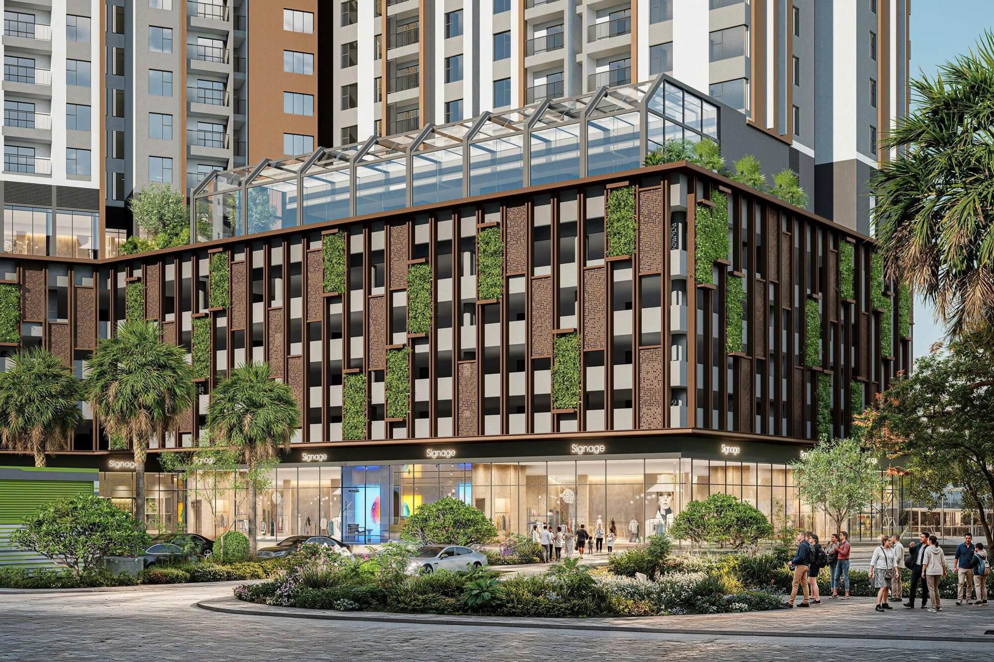 tiện ích dự án gamuda central park yên sở hoàng mai