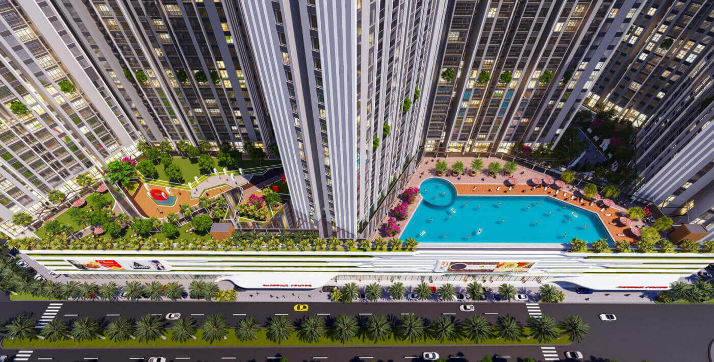 tiện ích dự án gamuda central park yên sở hoàng mai
